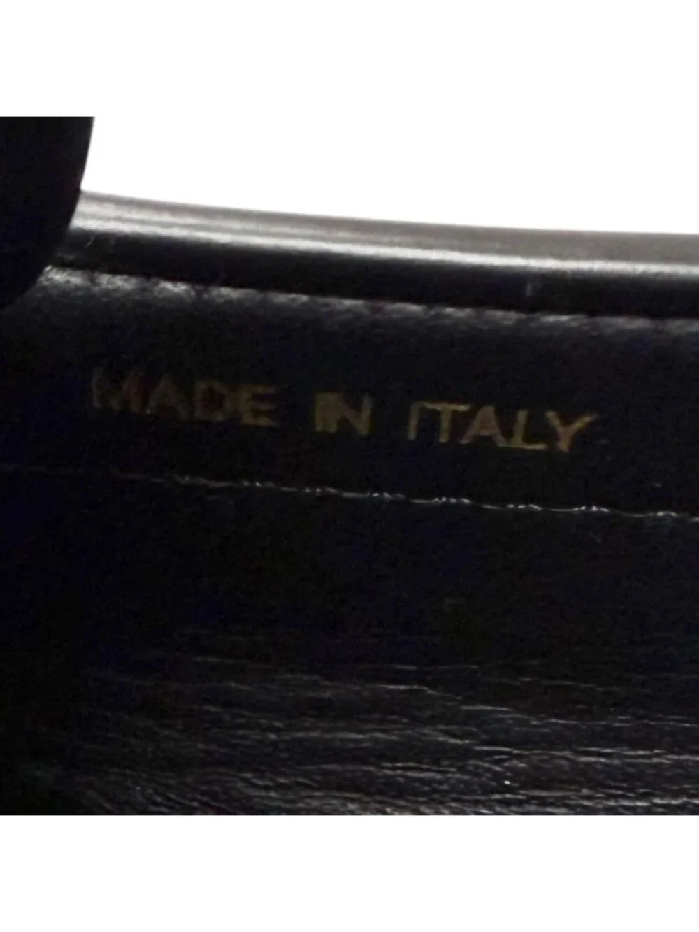 Prada Leather Penny Loafer Coin Loafers Flat Shoes Moccasins Black 8.5
